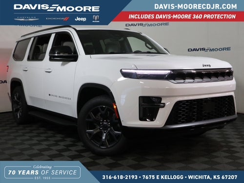 2026 Jeep Grand Wagoneer Limited Altitude 4x4