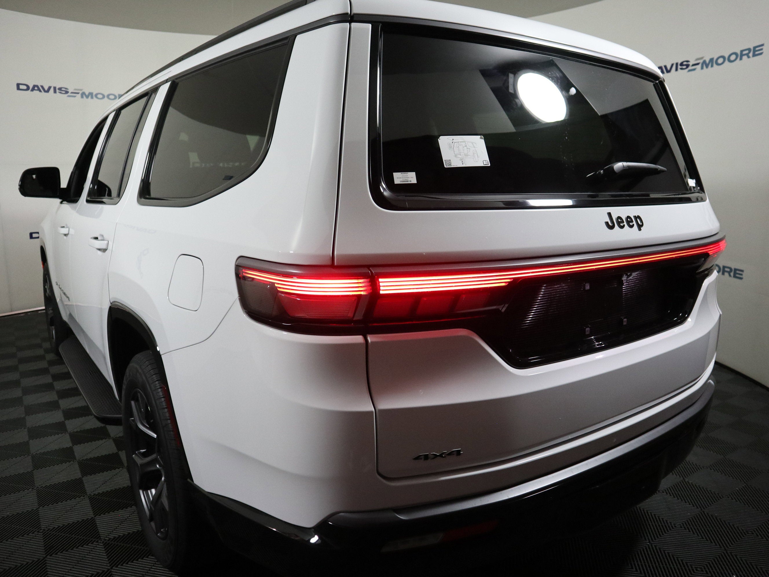 2026 Jeep Grand Wagoneer Limited Altitude 4x4