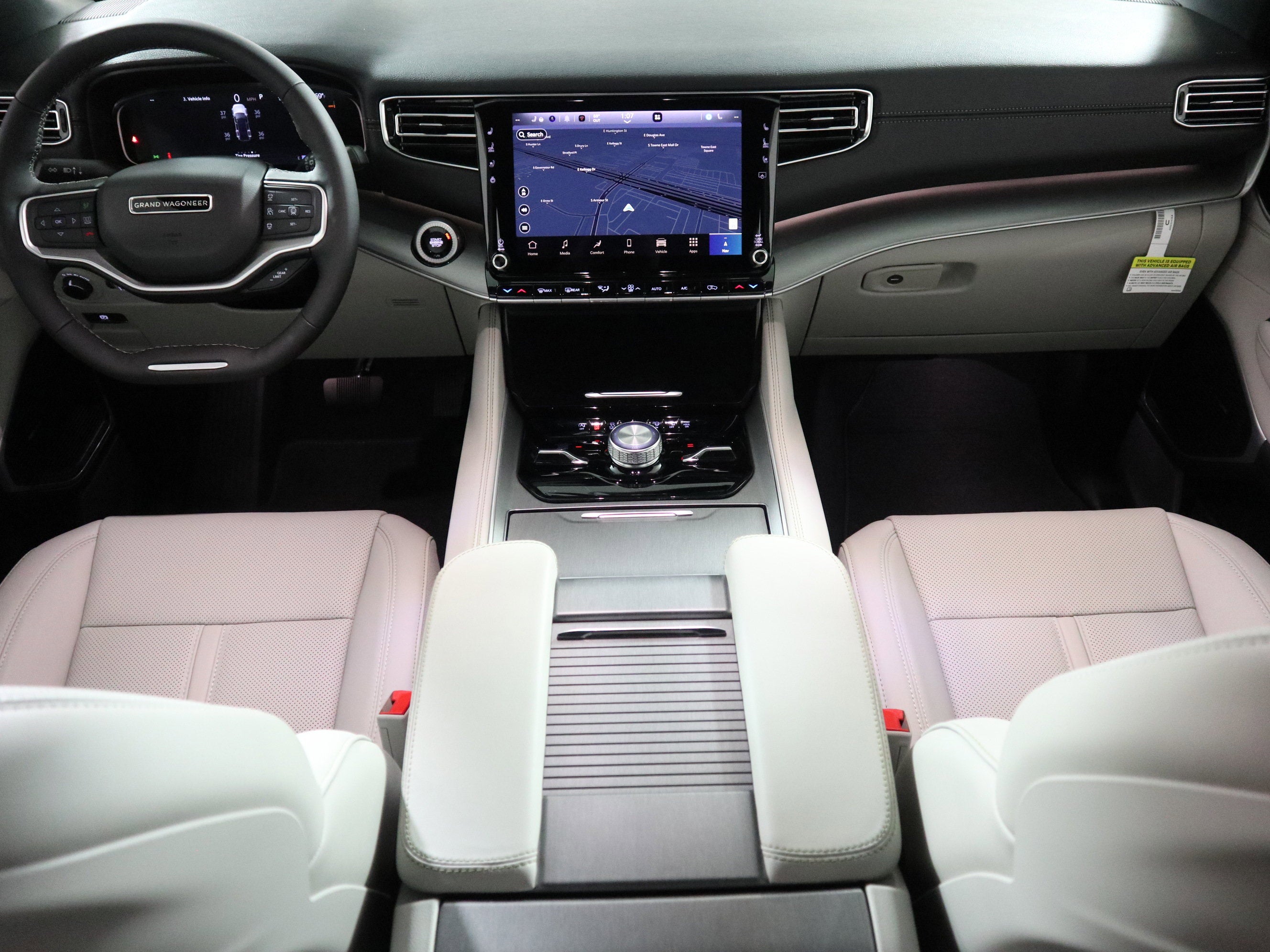 2026 Jeep Grand Wagoneer Limited Altitude 4x4