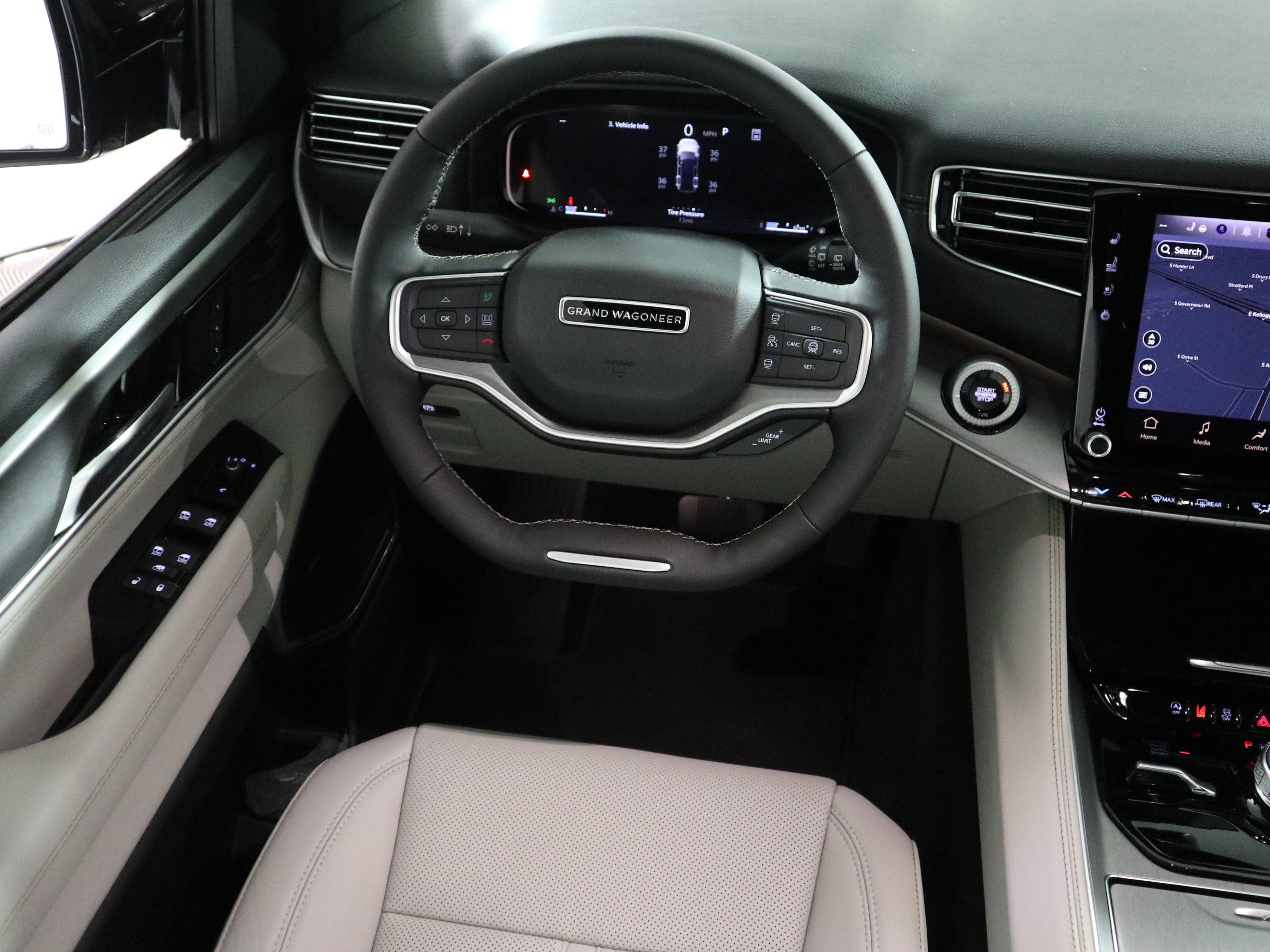 2026 Jeep Grand Wagoneer Limited Altitude 4x4