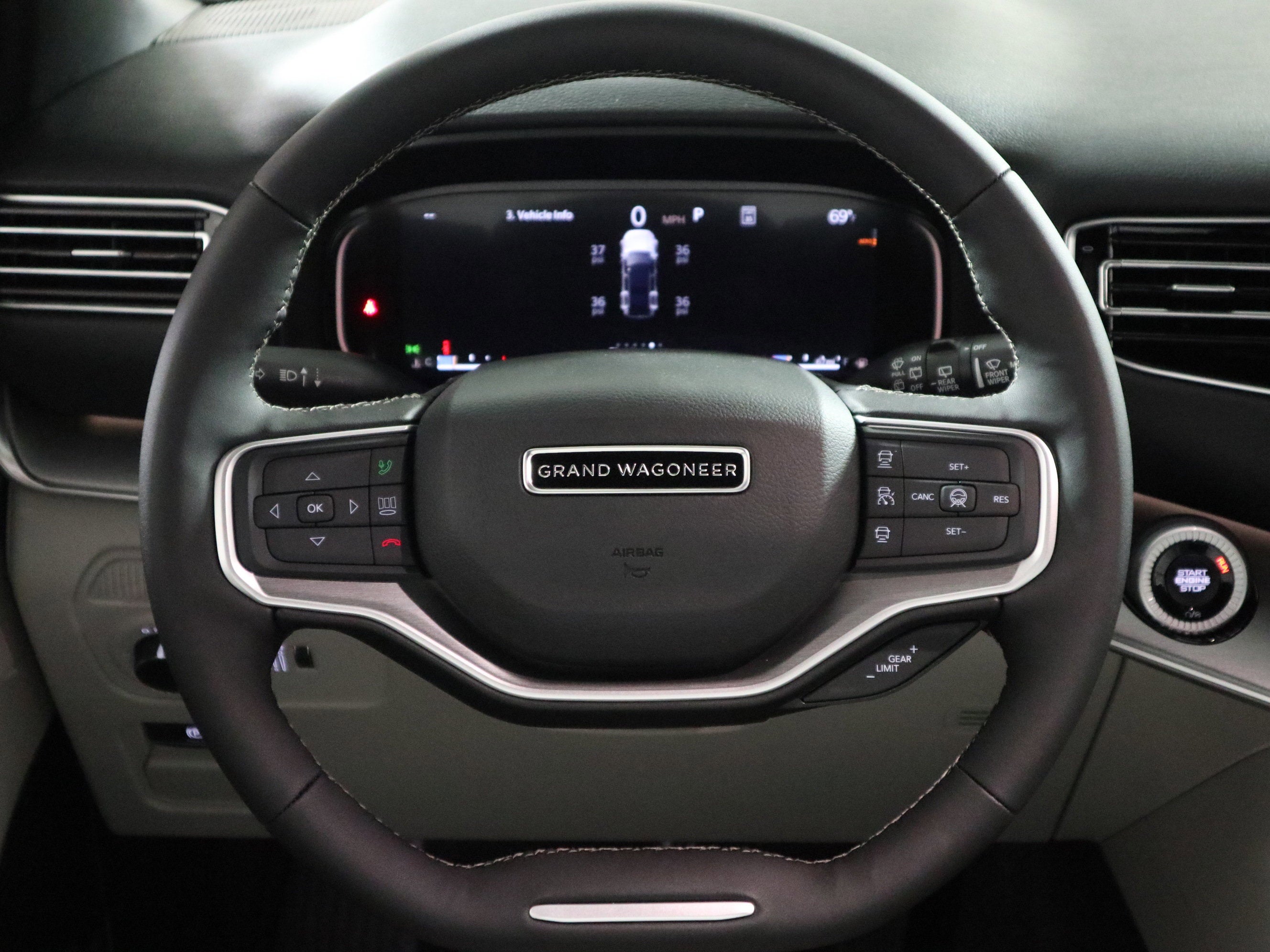 2026 Jeep Grand Wagoneer Limited Altitude 4x4