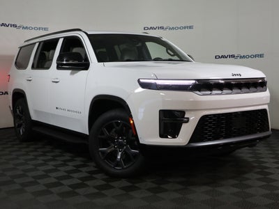 2026 Jeep Grand Wagoneer Limited Altitude 4x4