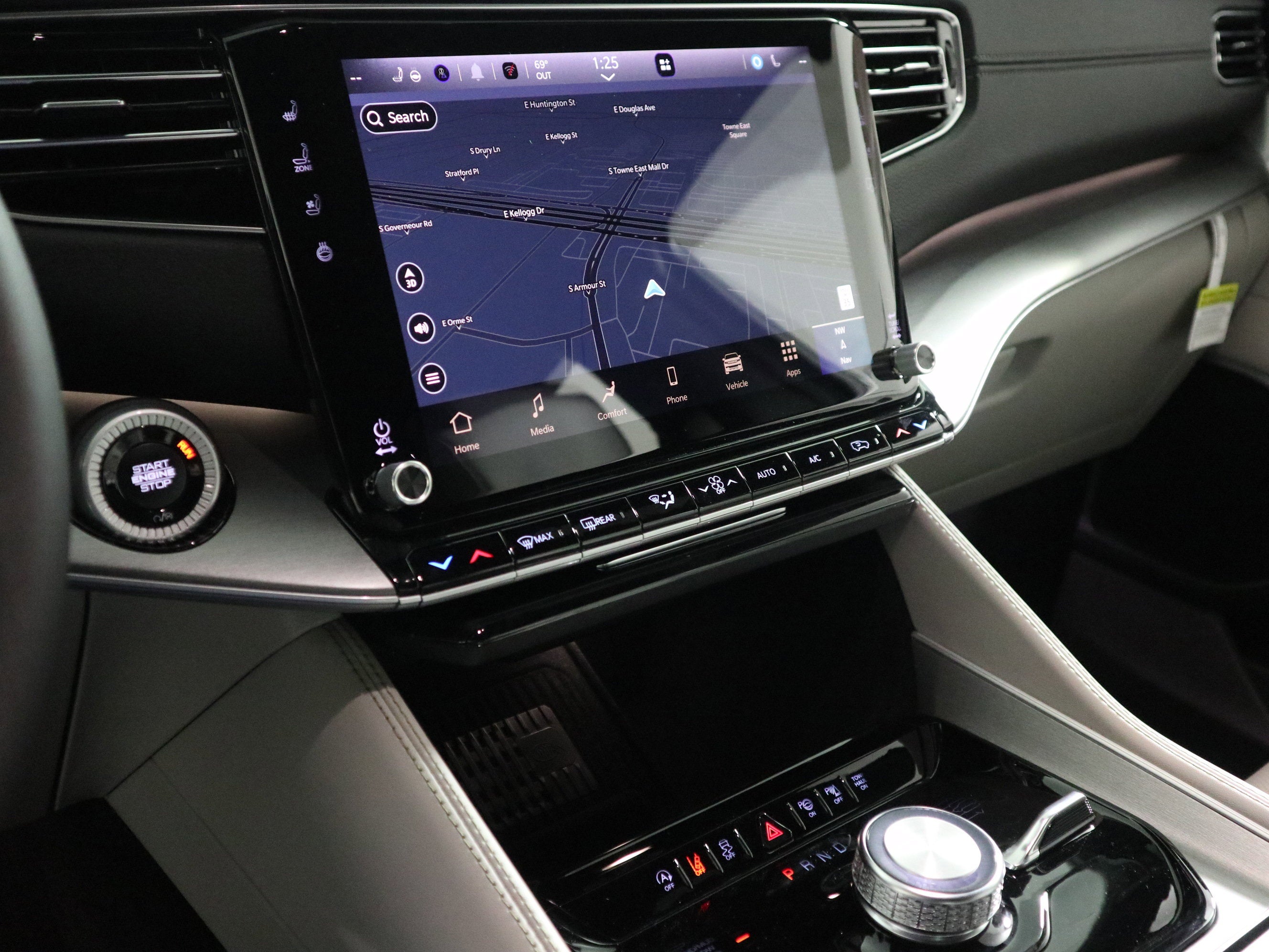 2026 Jeep Grand Wagoneer Limited Altitude 4x4