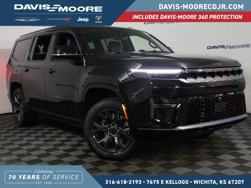 2026 Jeep Grand Wagoneer Limited Altitude 4x4