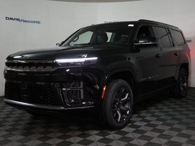 2026 Jeep Grand Wagoneer Limited Altitude 4x4