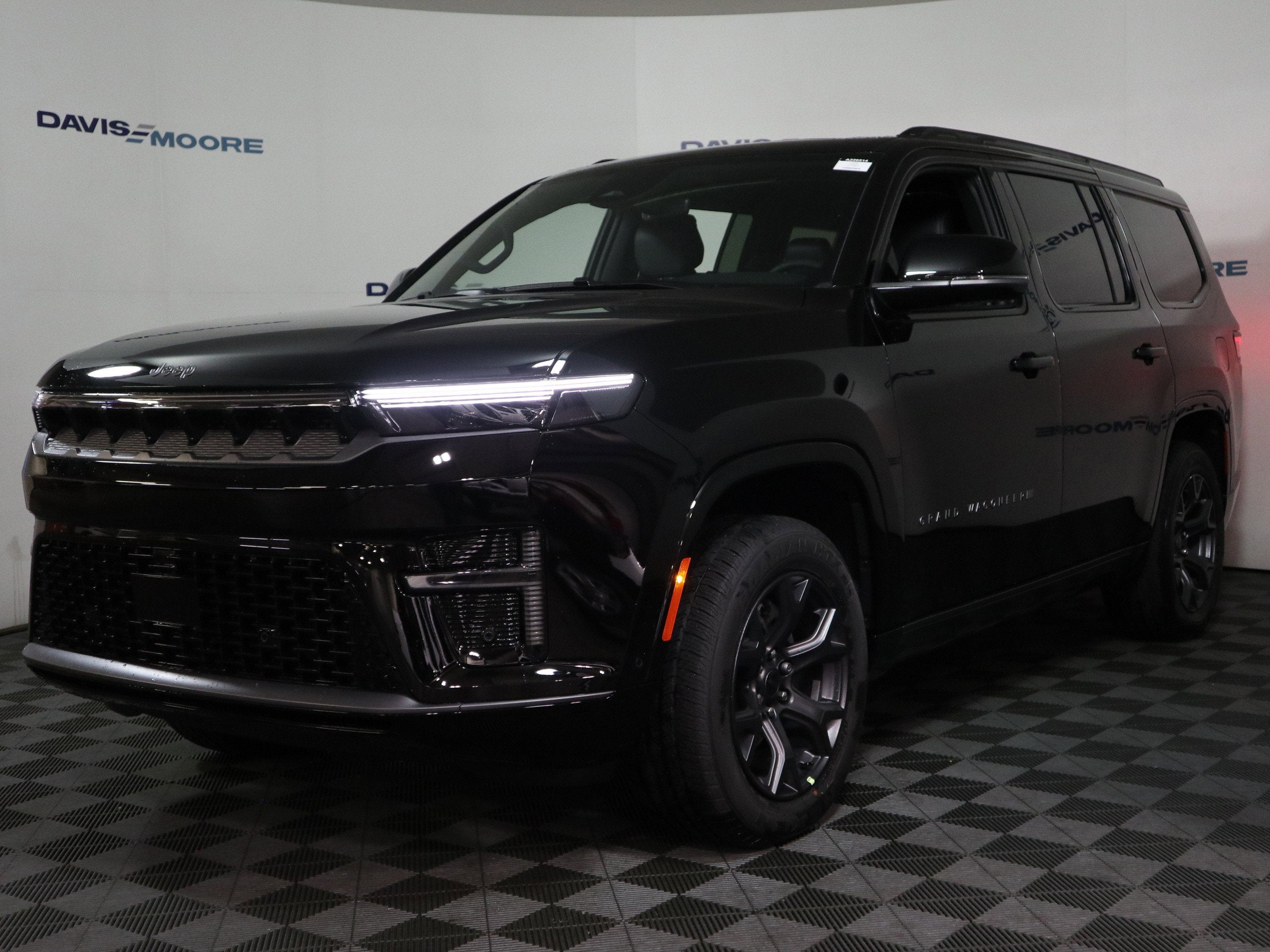 2026 Jeep Grand Wagoneer Limited Altitude 4x4