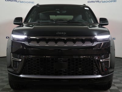 2026 Jeep Grand Wagoneer Limited Altitude 4x4