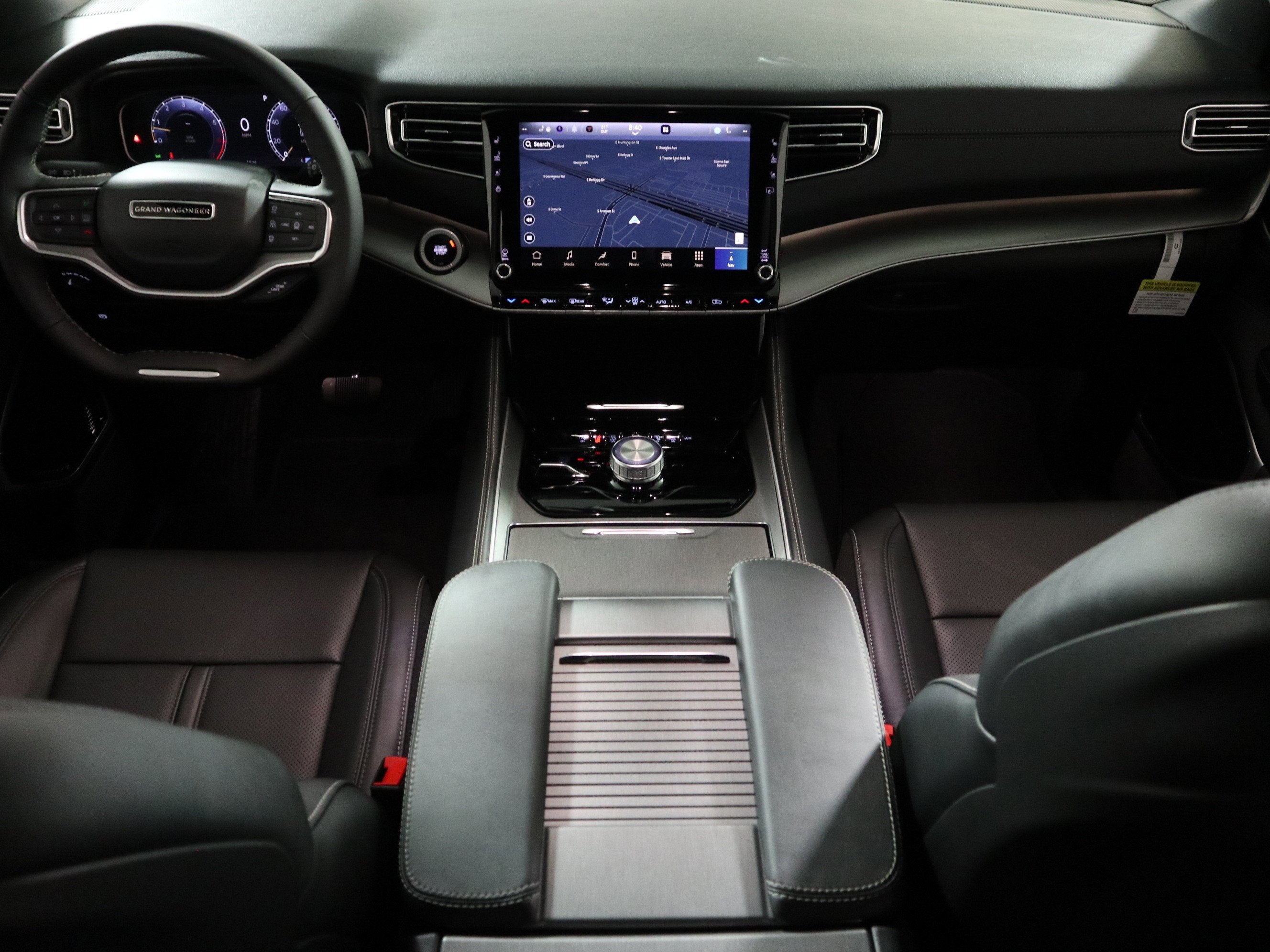 2026 Jeep Grand Wagoneer Limited Altitude 4x4