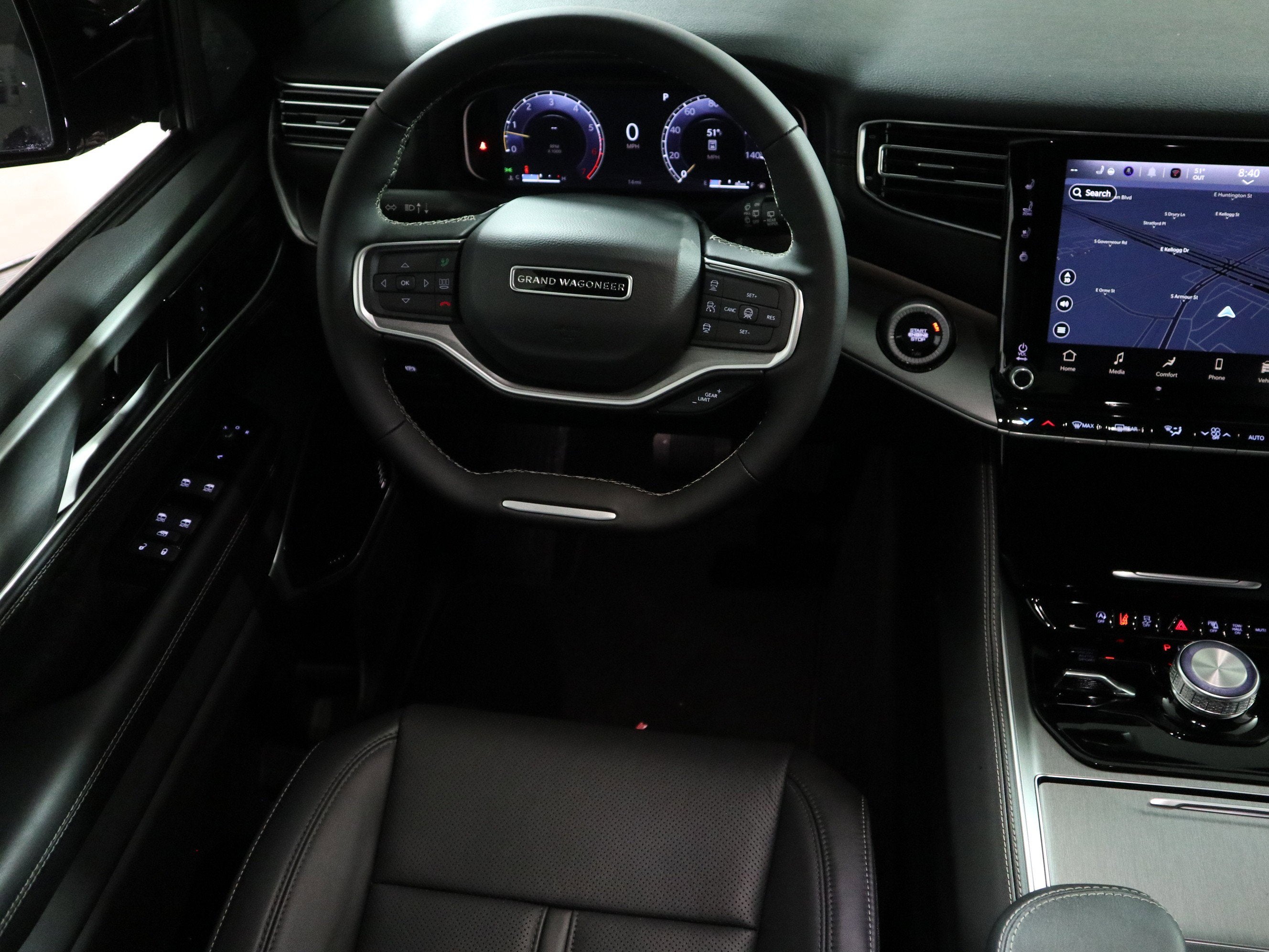 2026 Jeep Grand Wagoneer Limited Altitude 4x4