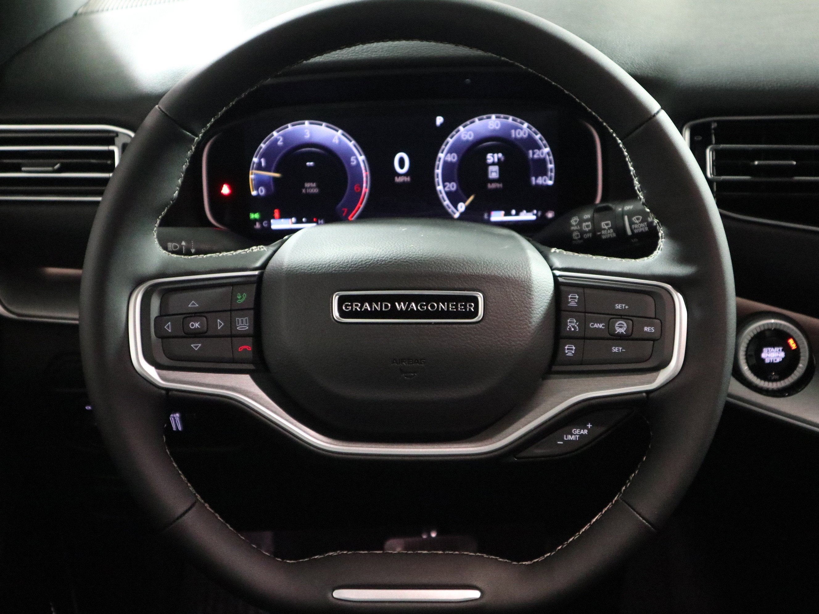 2026 Jeep Grand Wagoneer Limited Altitude 4x4