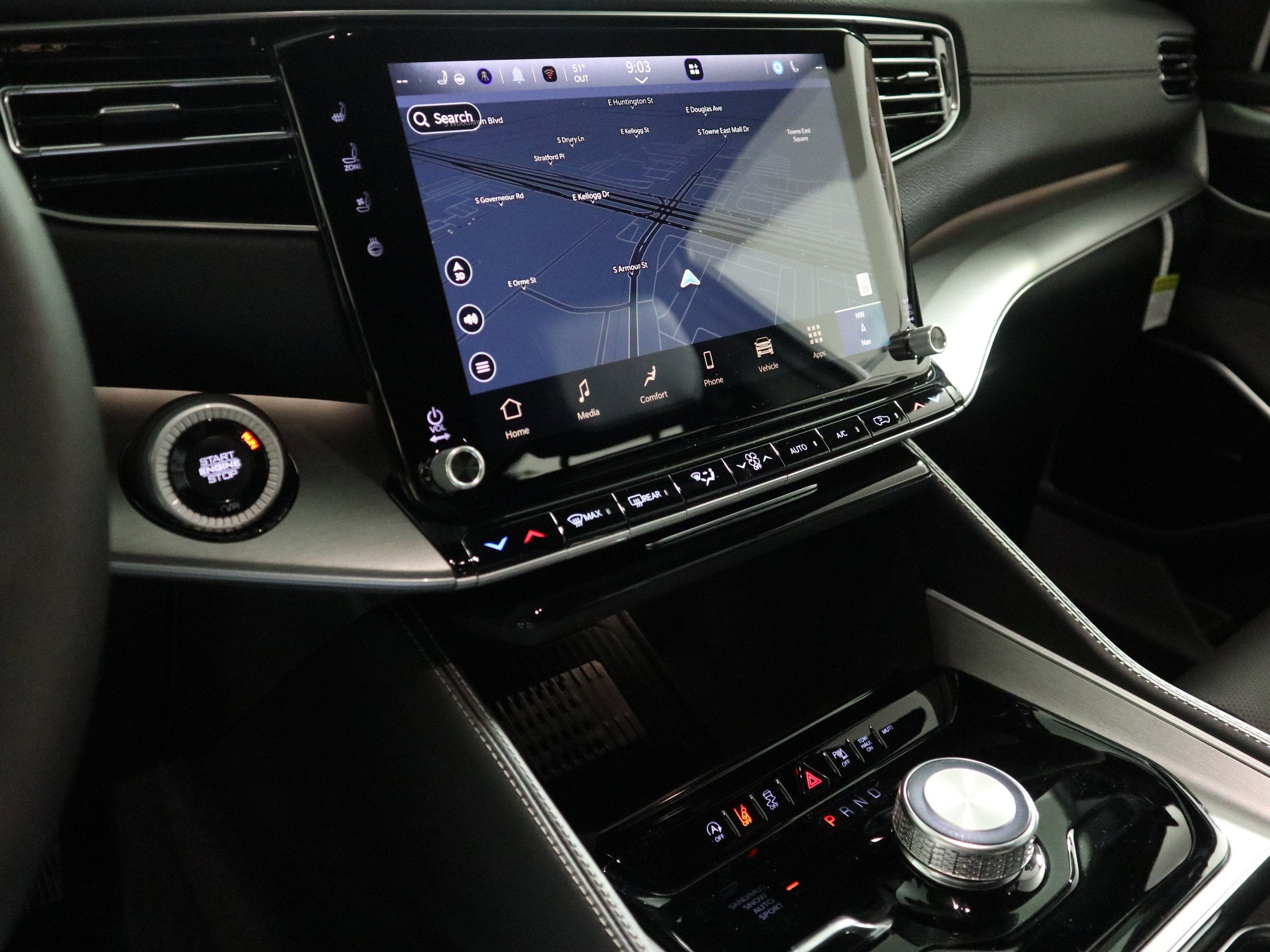 2026 Jeep Grand Wagoneer Limited Altitude 4x4