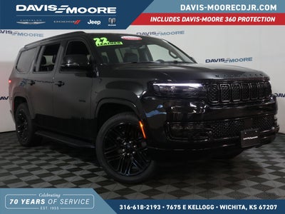 2022 Jeep Wagoneer Series II Carbide 4x4