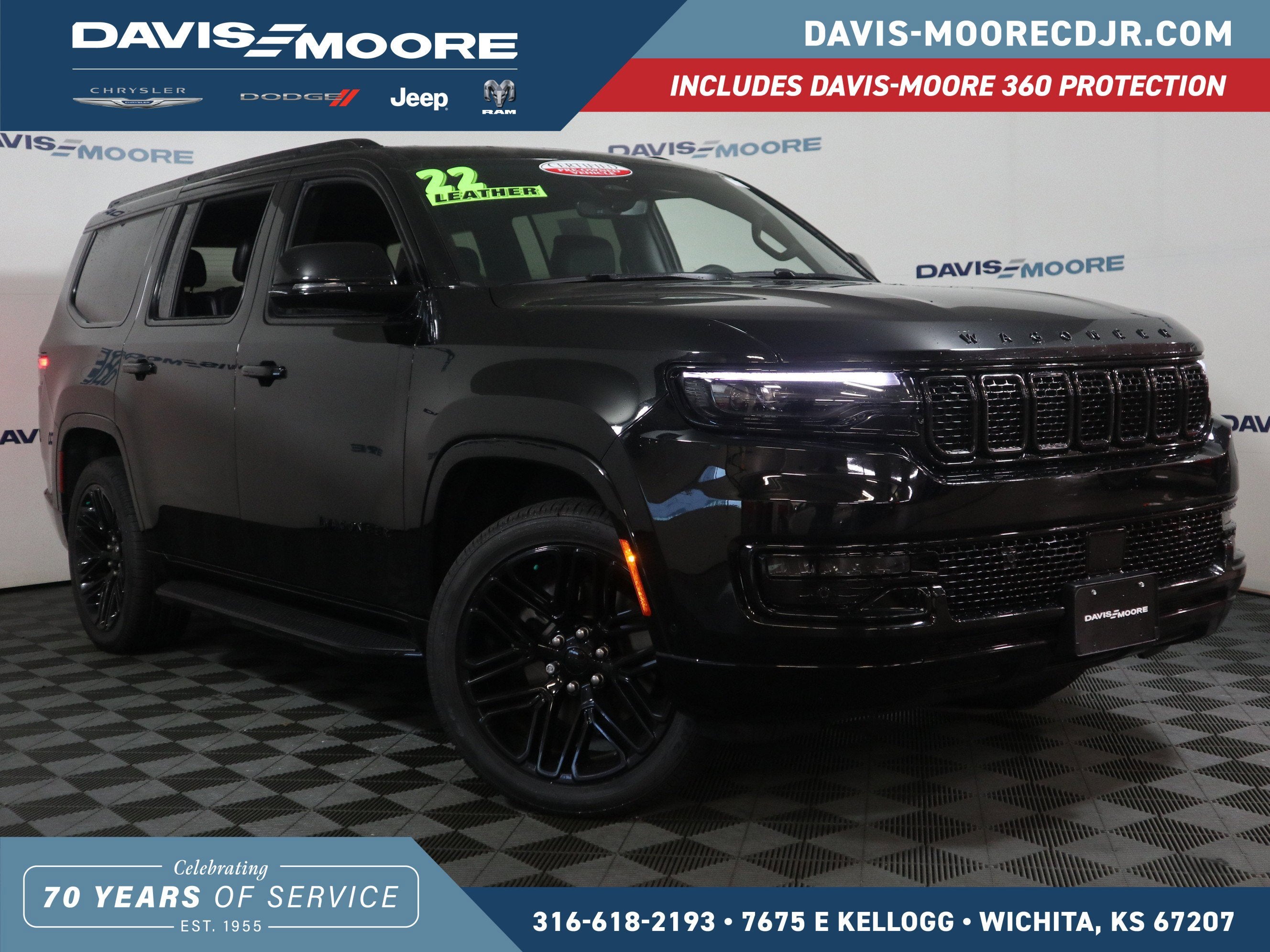 2022 Jeep Wagoneer Series II Carbide 4x4