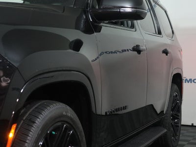 2022 Jeep Wagoneer Series II Carbide 4x4