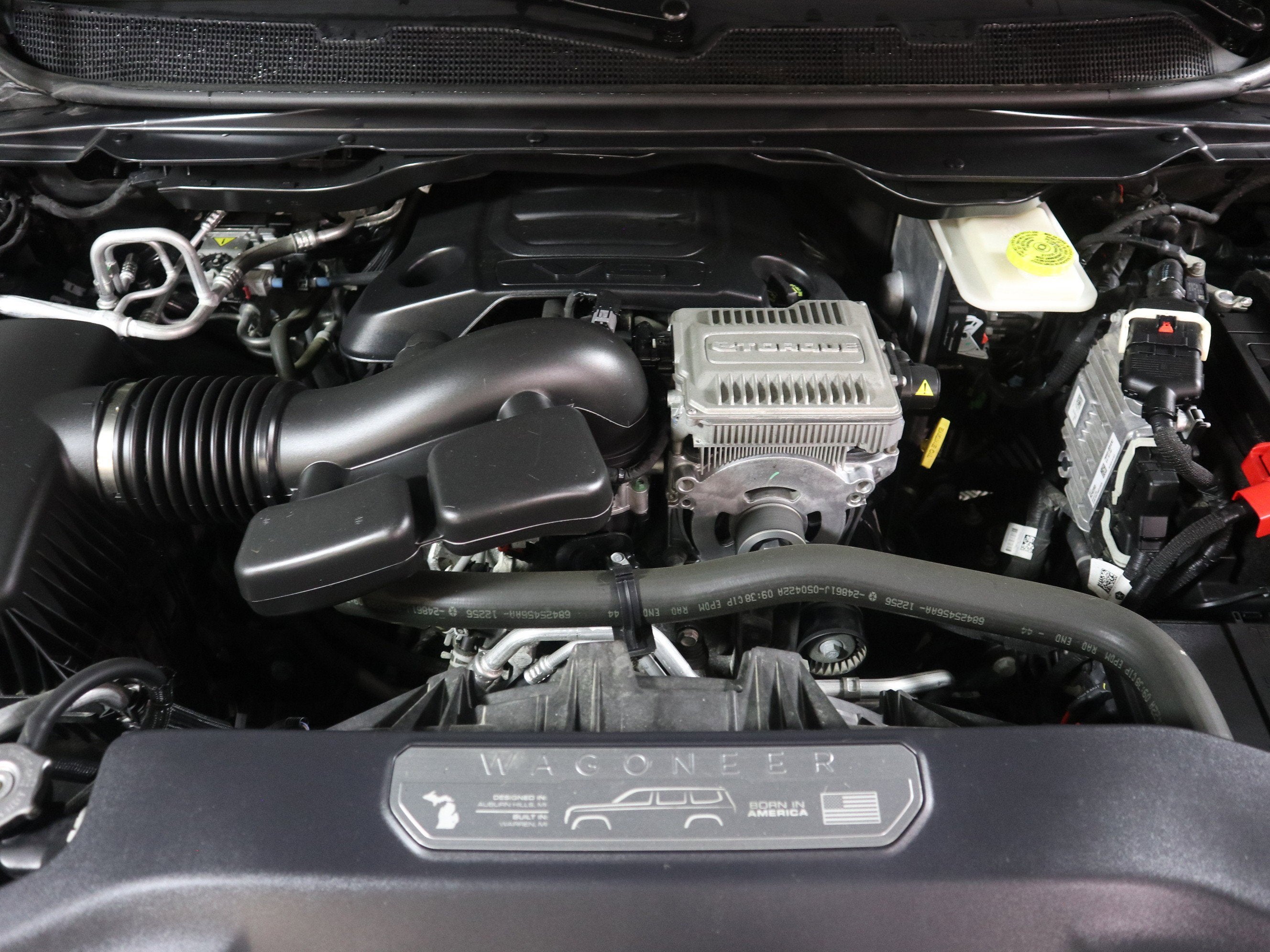 2022 Jeep Wagoneer Series II Carbide 4x4