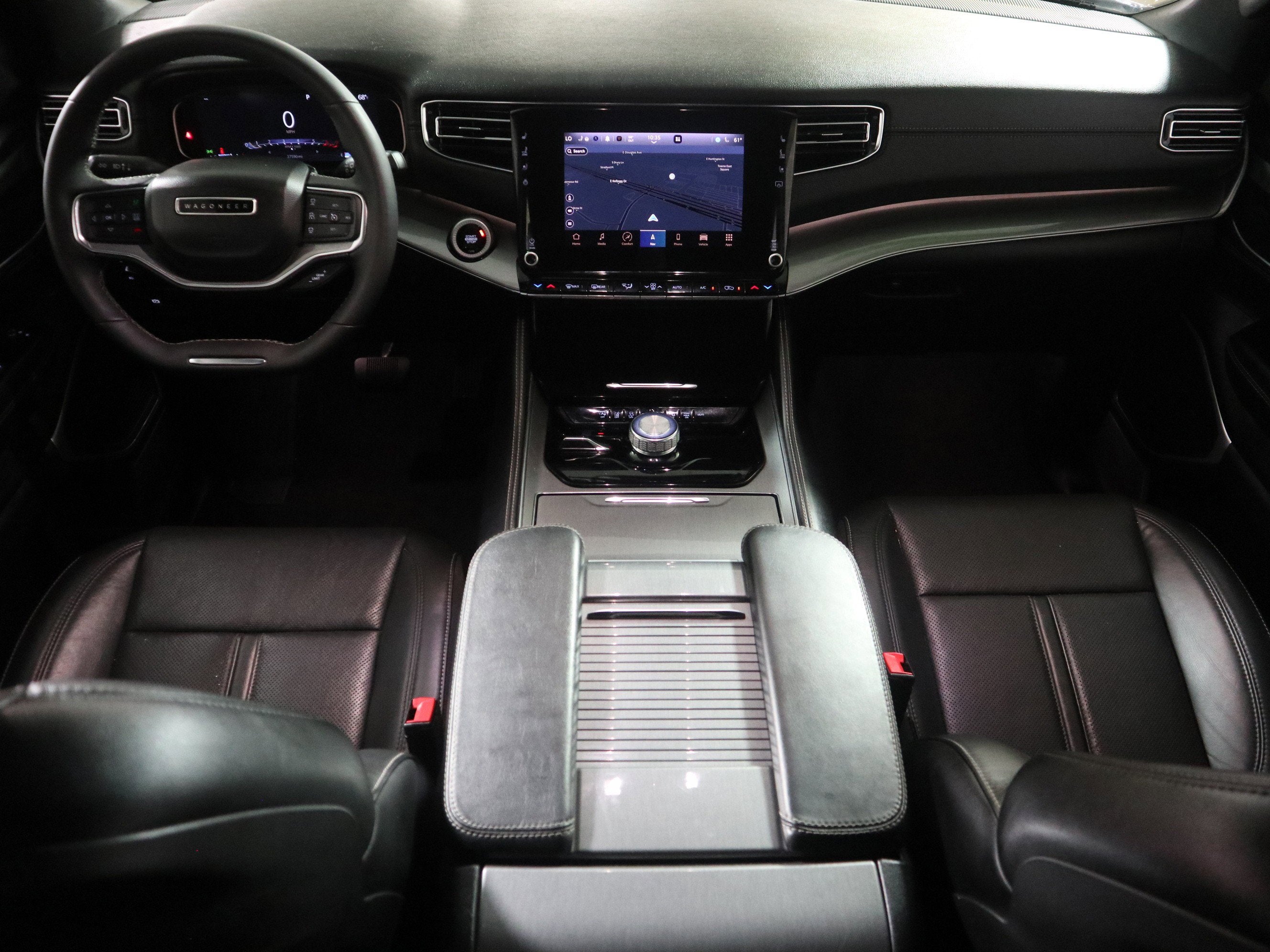 2022 Jeep Wagoneer Series II Carbide 4x4