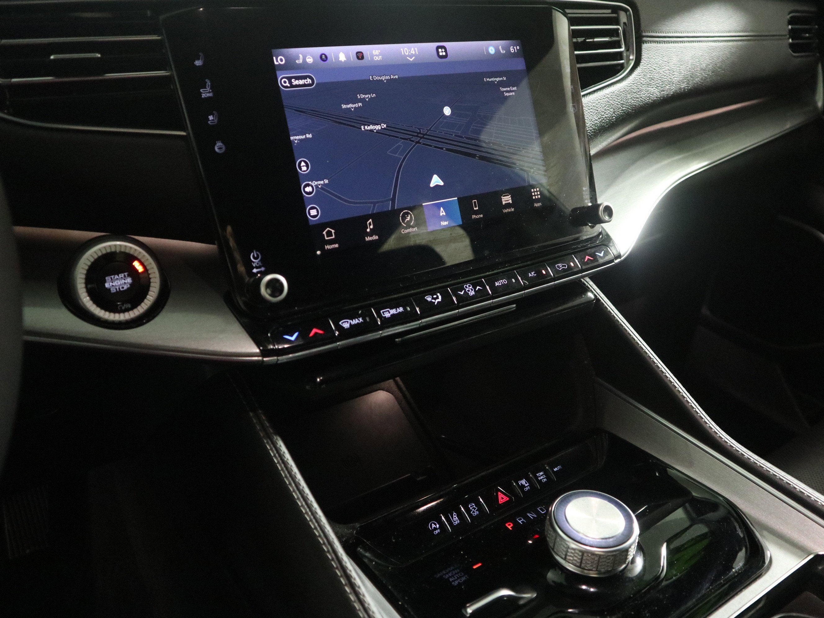 2022 Jeep Wagoneer Series II Carbide 4x4