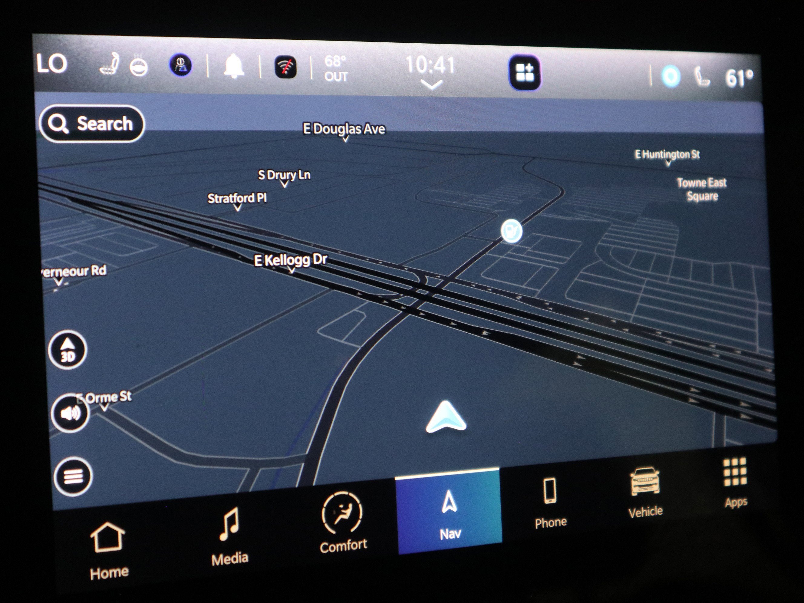 2022 Jeep Wagoneer Series II Carbide 4x4