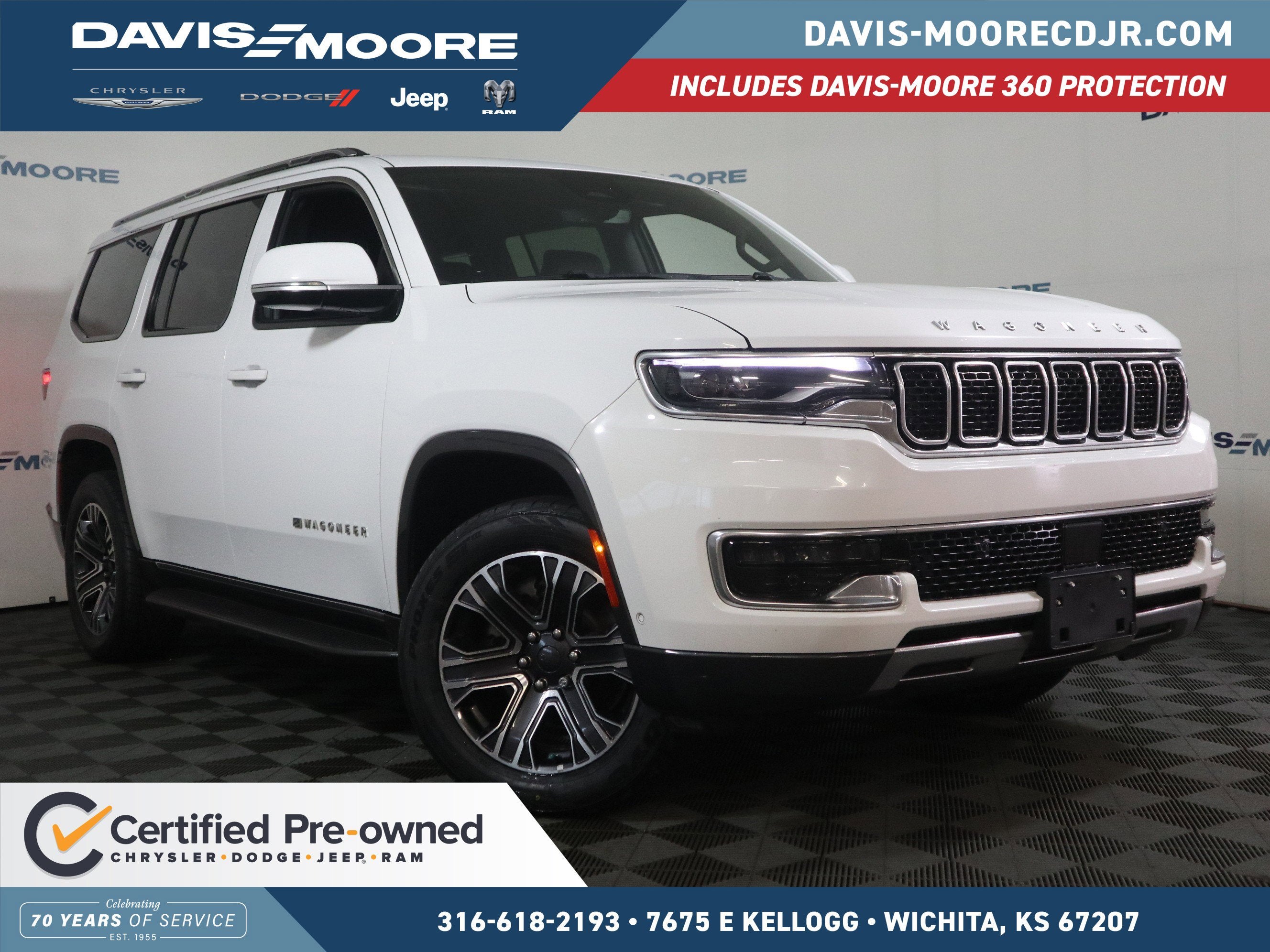 2022 Jeep Wagoneer Series III 4x4