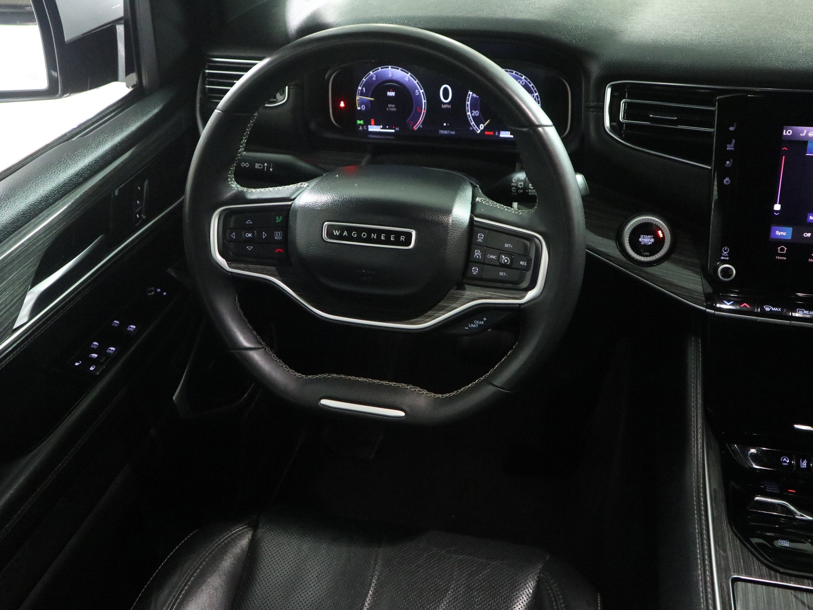 2022 Jeep Wagoneer Series III 4x4