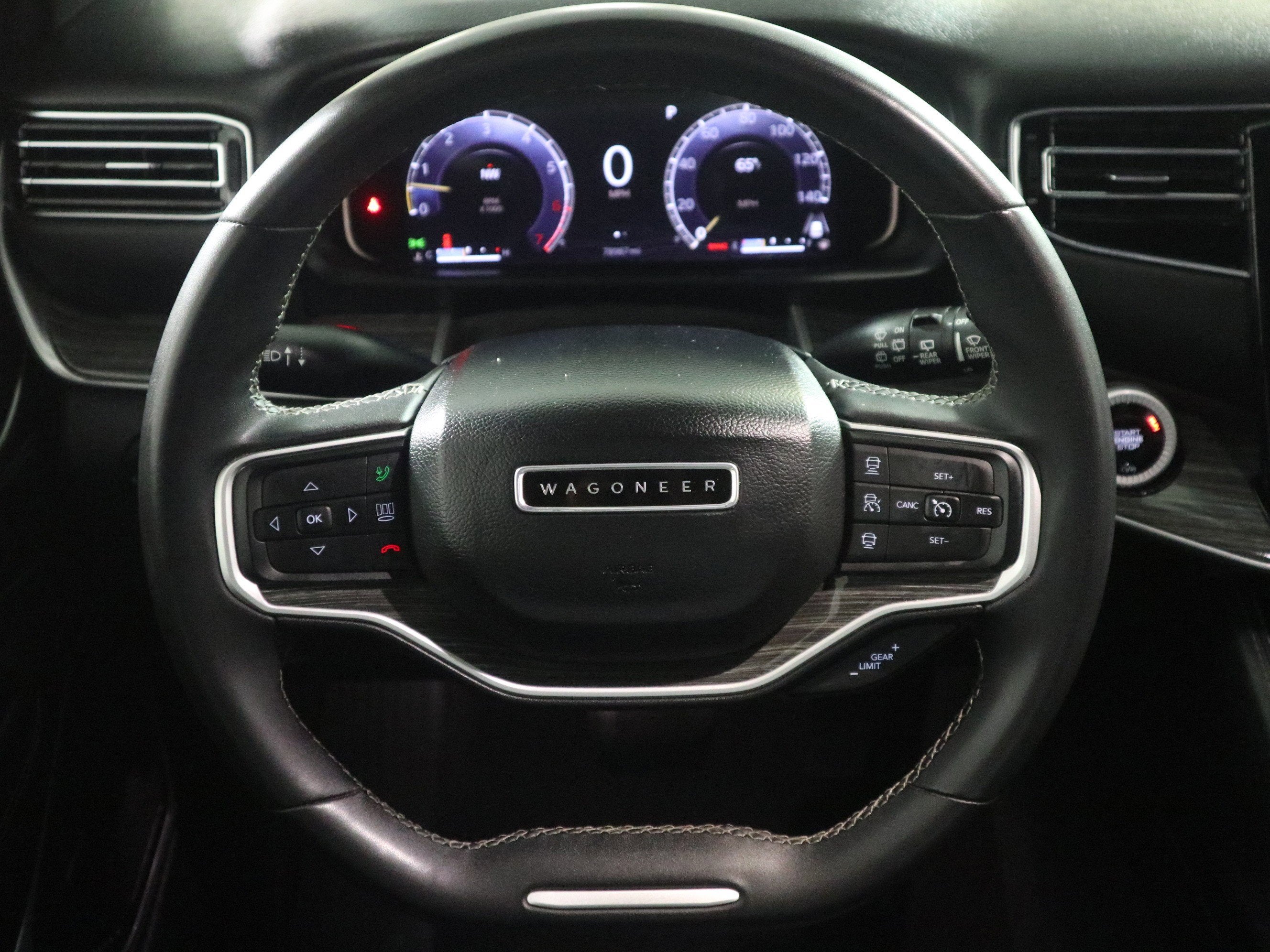 2022 Jeep Wagoneer Series III 4x4