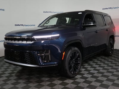 2026 Jeep Grand Wagoneer Summit Reserve 4X4