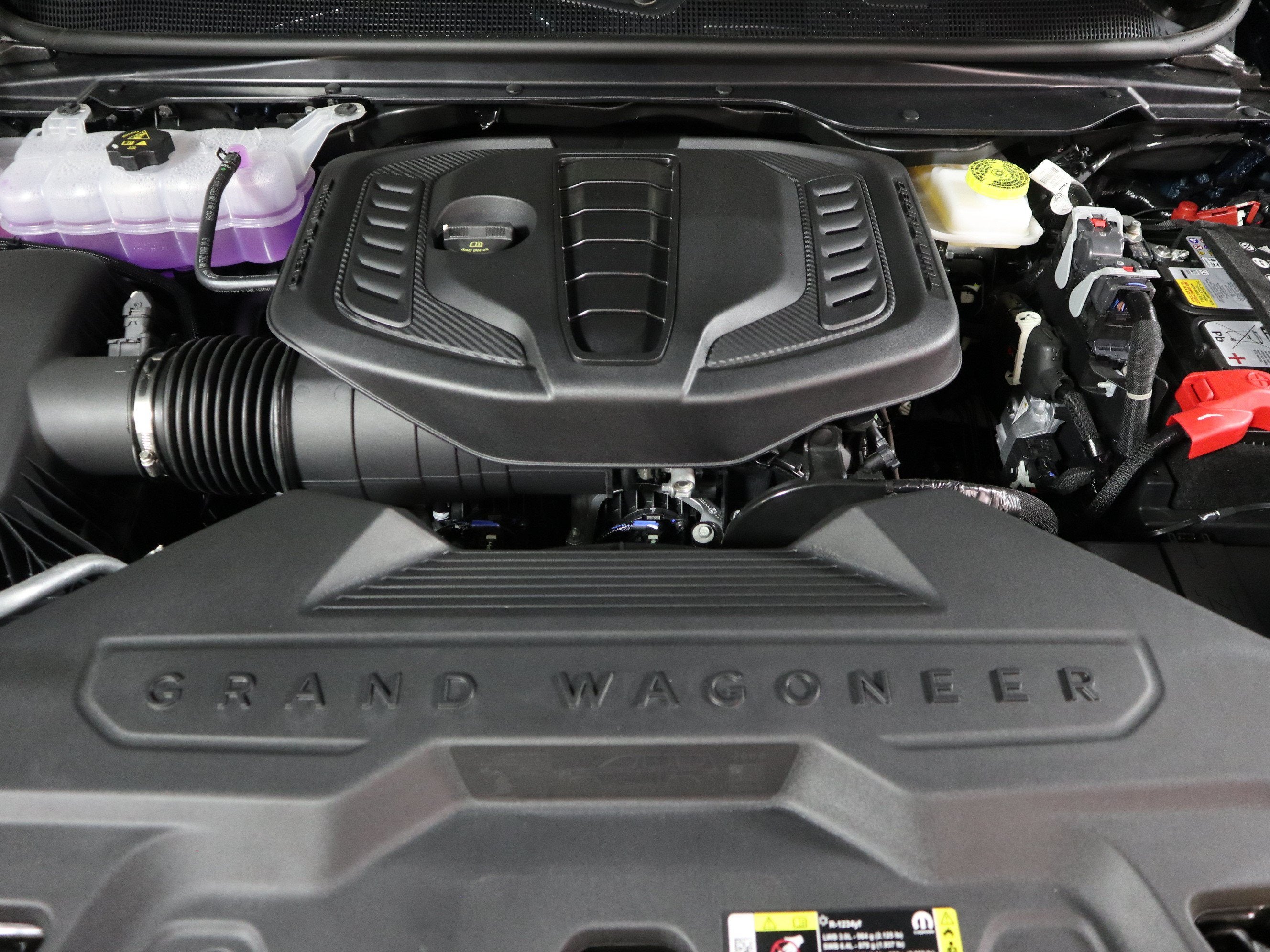 2026 Jeep Grand Wagoneer Summit Reserve 4X4