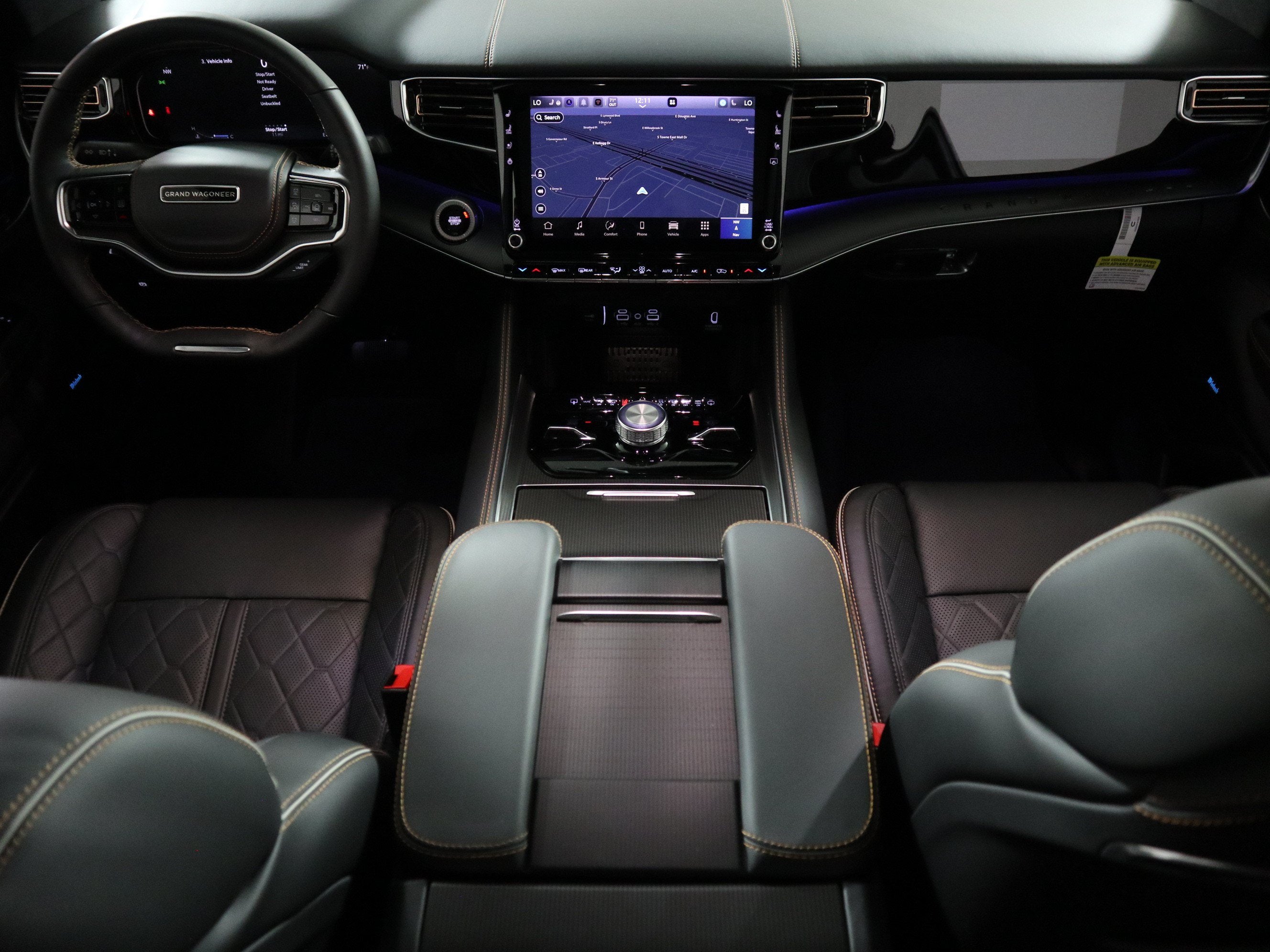2026 Jeep Grand Wagoneer Summit Reserve 4X4