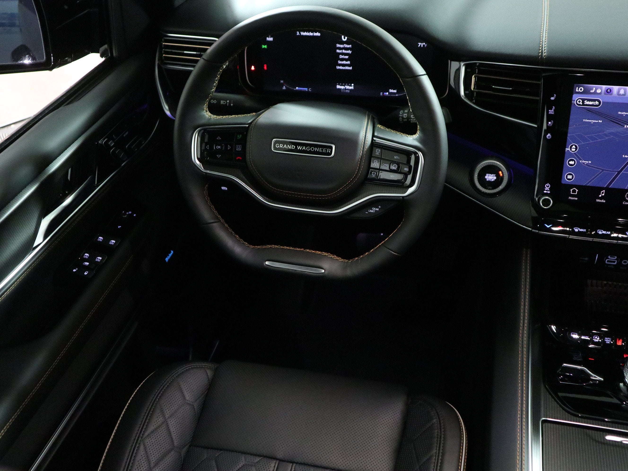 2026 Jeep Grand Wagoneer Summit Reserve 4X4