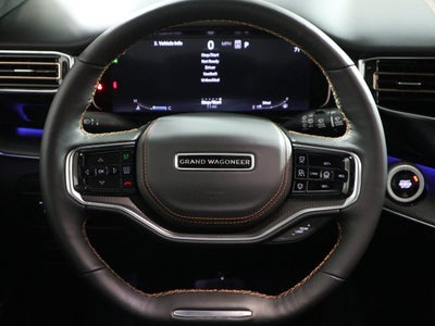 2026 Jeep Grand Wagoneer Summit Reserve 4X4