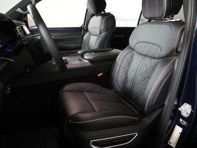 2026 Jeep Grand Wagoneer Summit Reserve 4X4