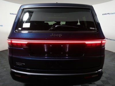 2026 Jeep Grand Wagoneer Summit Reserve 4X4