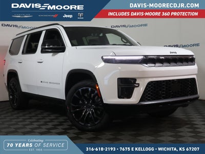 2026 Jeep Grand Wagoneer Summit Obsidian 4x4