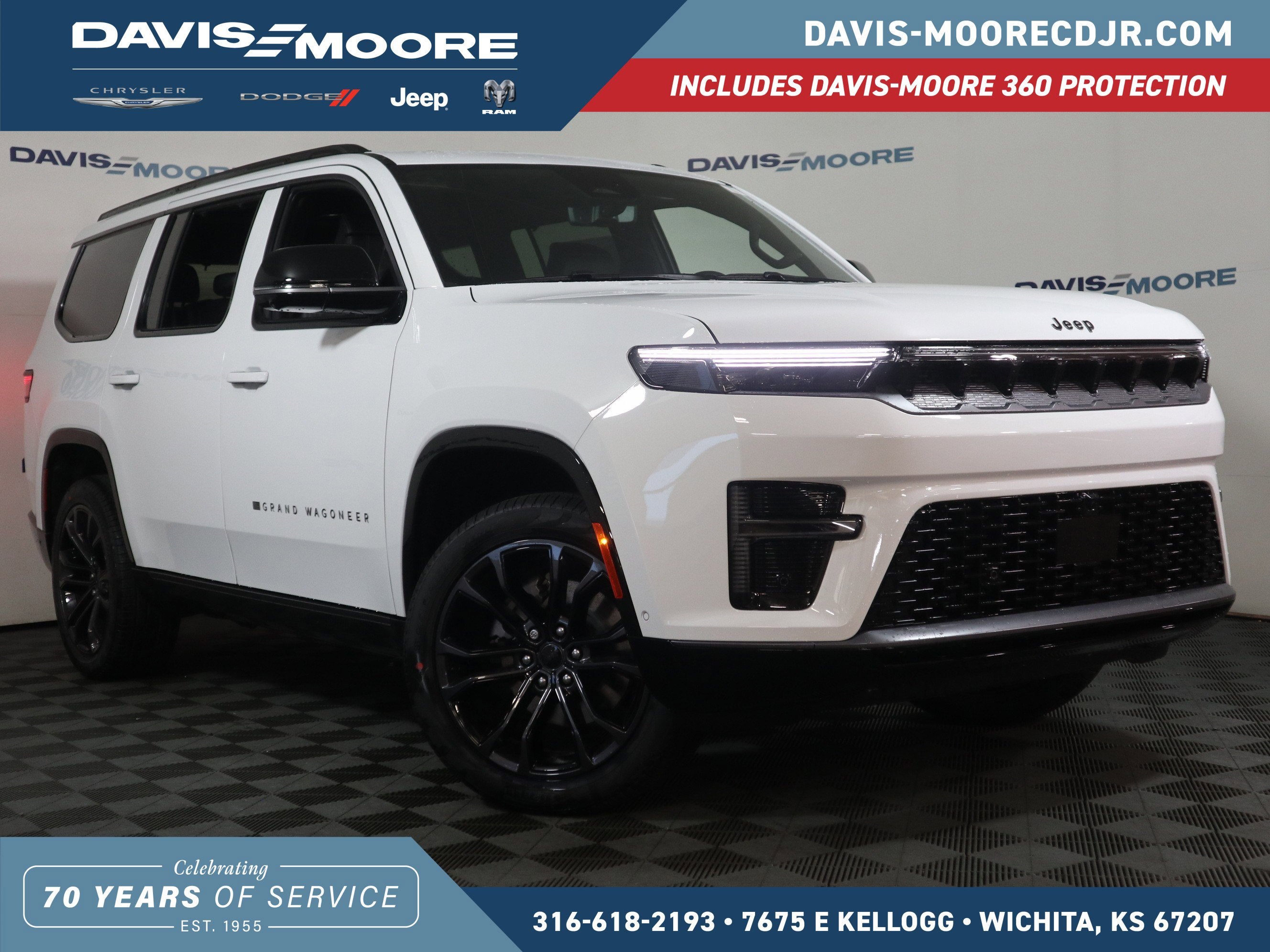 2026 Jeep Grand Wagoneer Summit Obsidian 4x4
