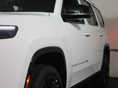 2026 Jeep Grand Wagoneer Summit Obsidian 4x4