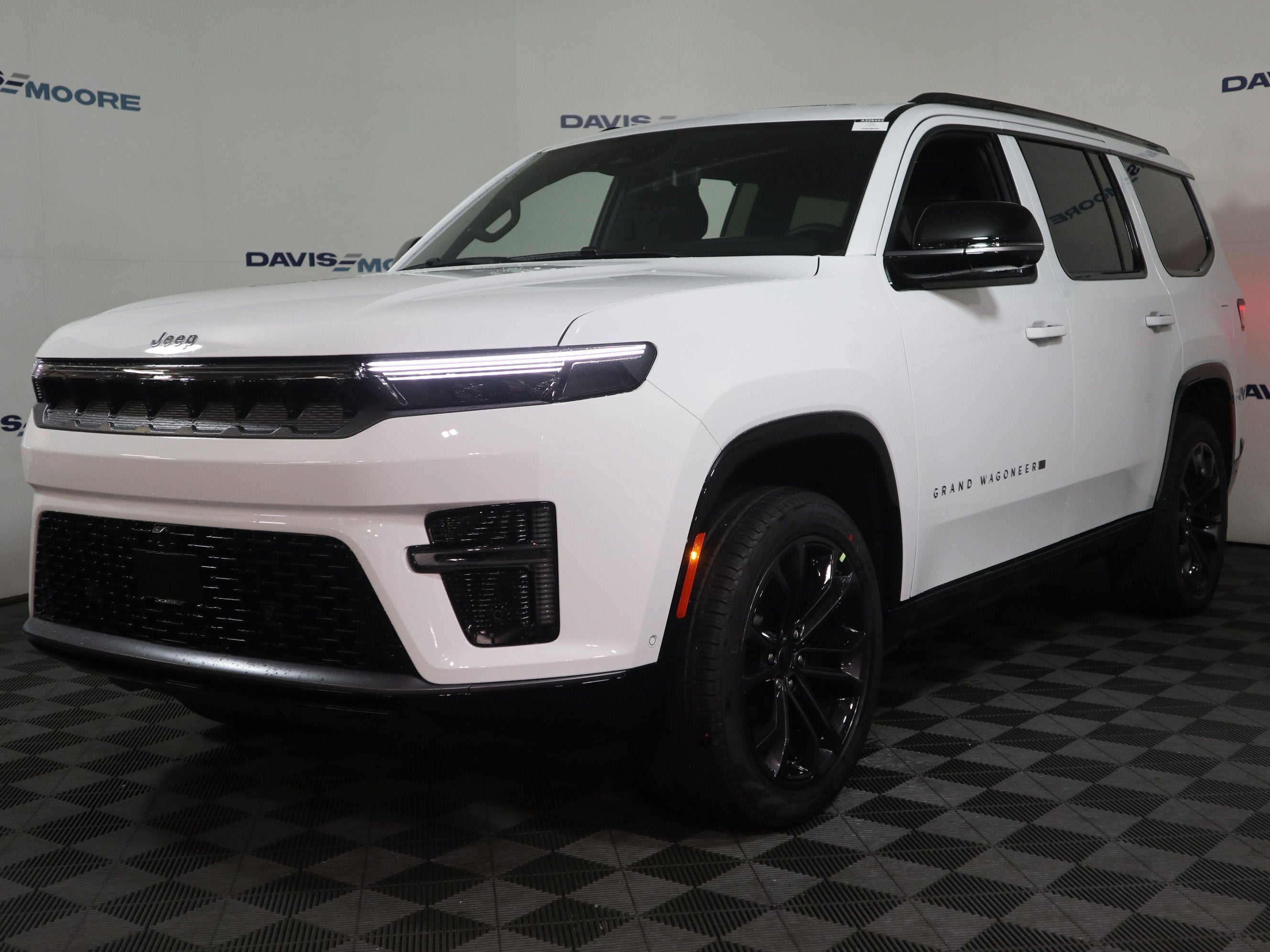 2026 Jeep Grand Wagoneer Summit Obsidian 4x4