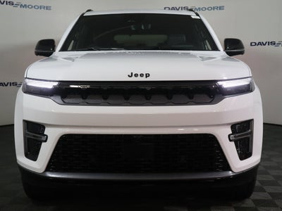 2026 Jeep Grand Wagoneer Summit Obsidian 4x4