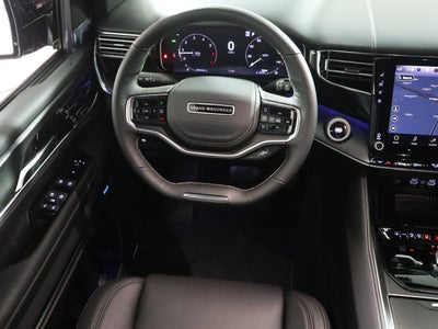 2026 Jeep Grand Wagoneer Summit Obsidian 4x4