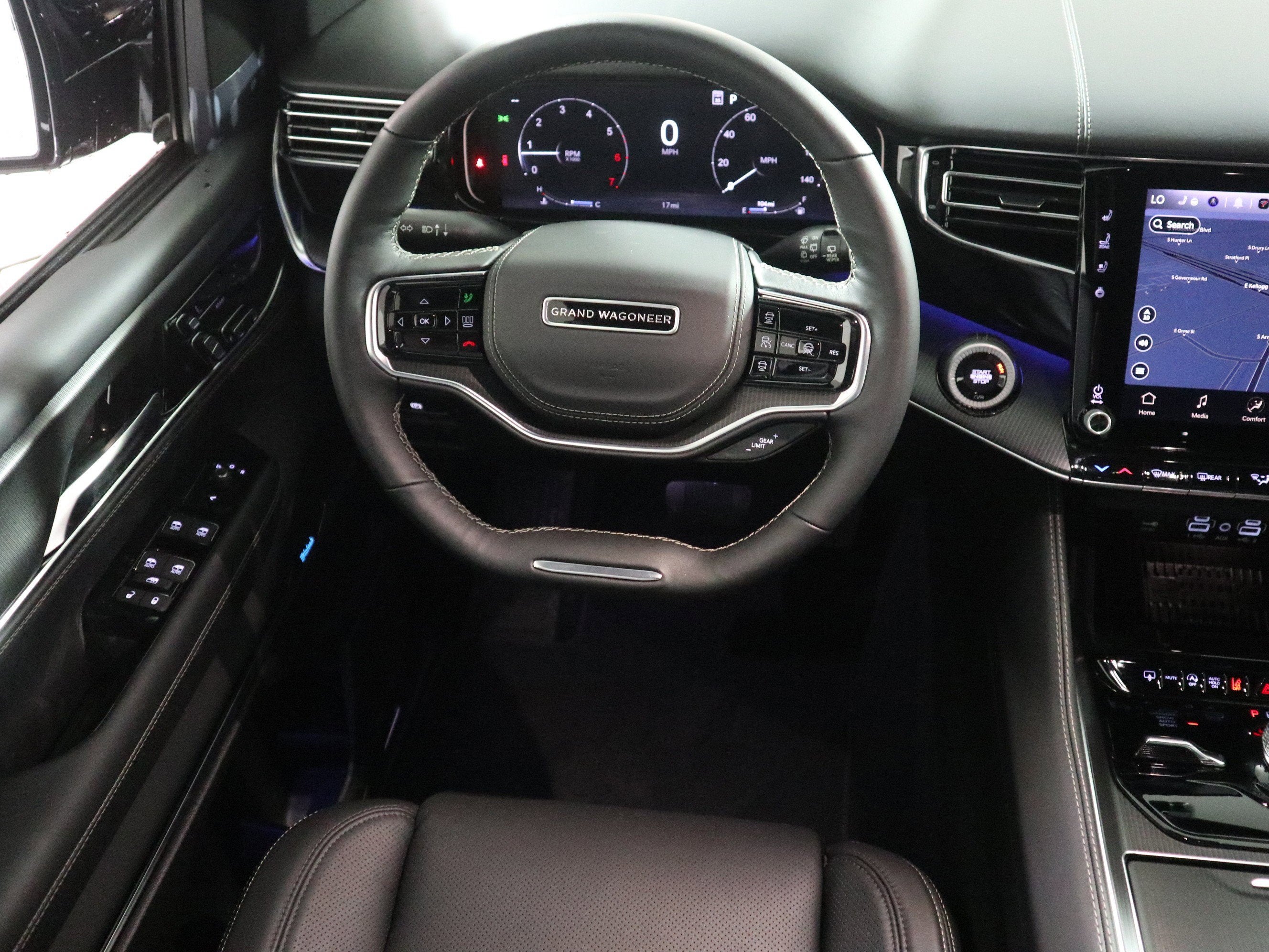 2026 Jeep Grand Wagoneer Summit Obsidian 4x4