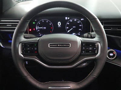 2026 Jeep Grand Wagoneer Summit Obsidian 4x4