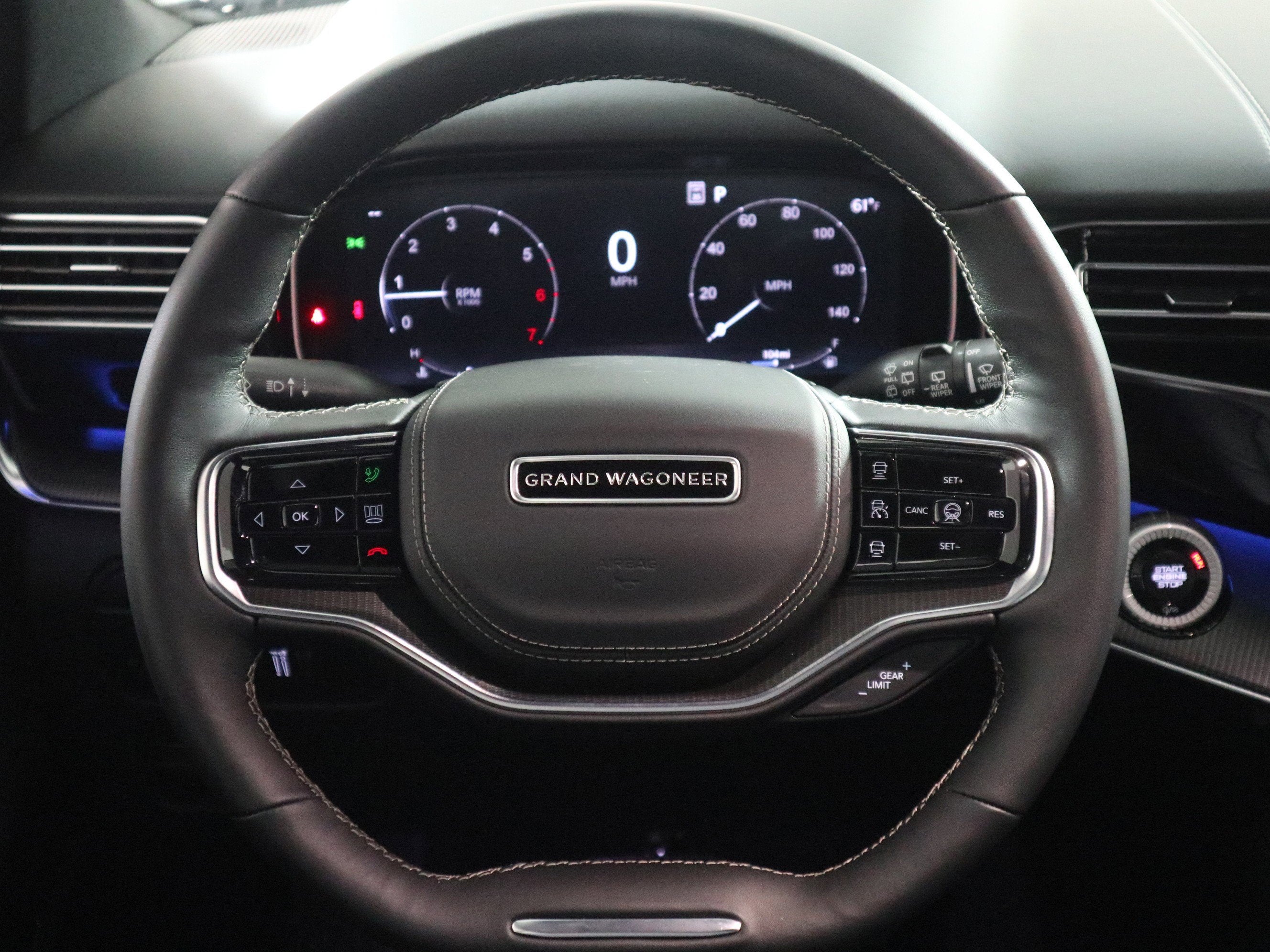 2026 Jeep Grand Wagoneer Summit Obsidian 4x4