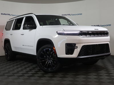 2026 Jeep Grand Wagoneer Summit Obsidian 4x4