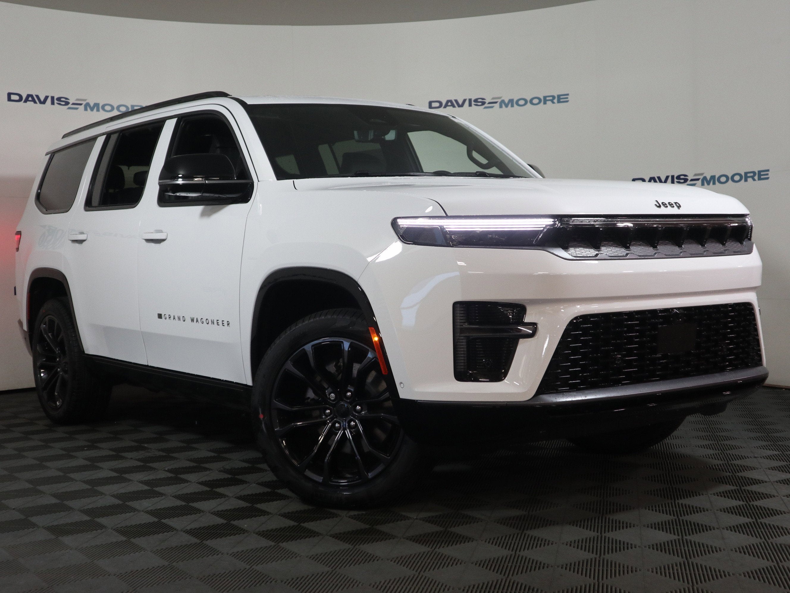 2026 Jeep Grand Wagoneer Summit Obsidian 4x4