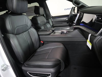 2026 Jeep Grand Wagoneer Summit Obsidian 4x4