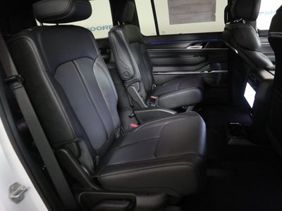 2026 Jeep Grand Wagoneer Summit Obsidian 4x4