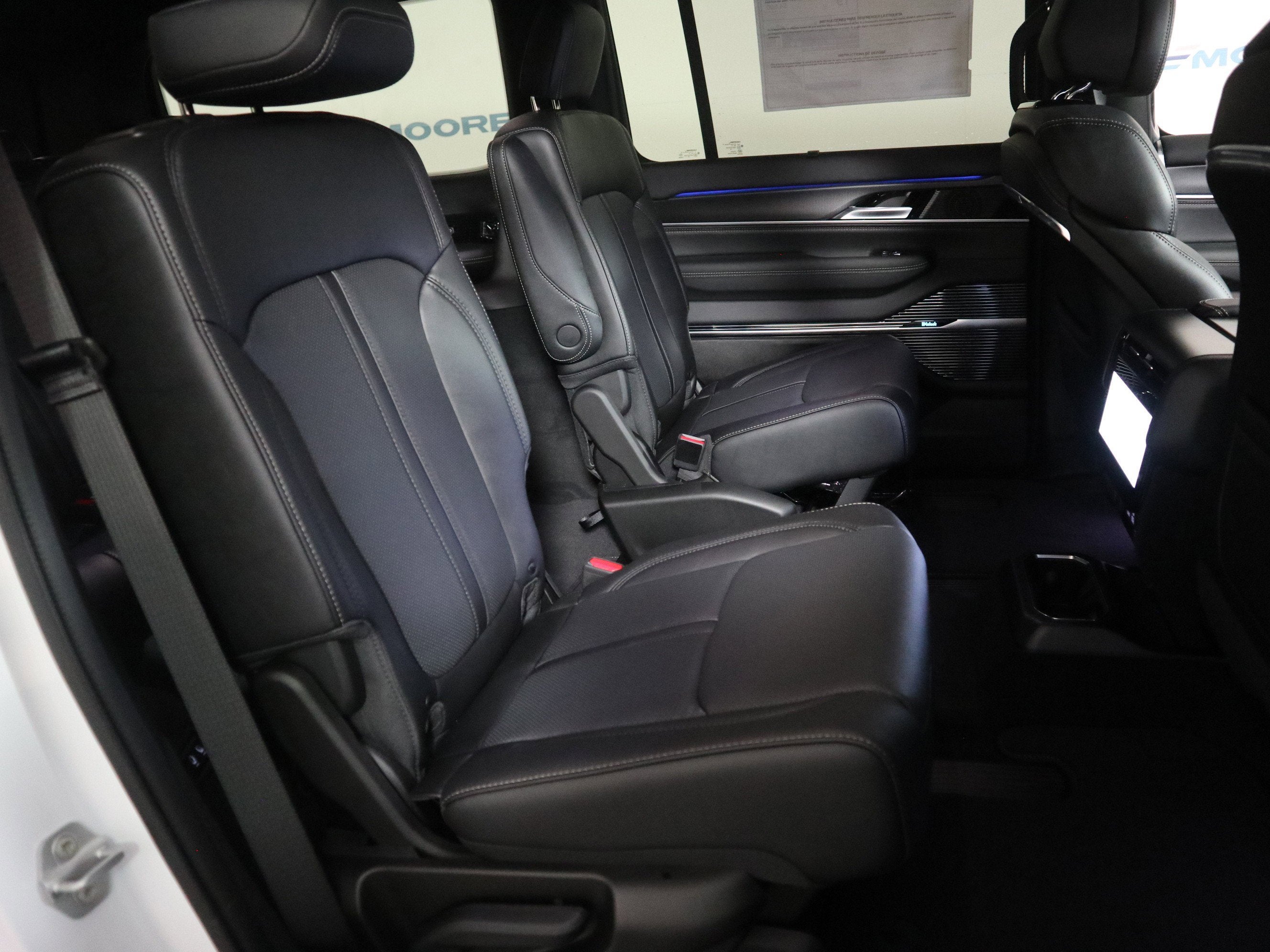 2026 Jeep Grand Wagoneer Summit Obsidian 4x4