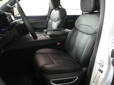 2026 Jeep Grand Wagoneer Summit Obsidian 4x4