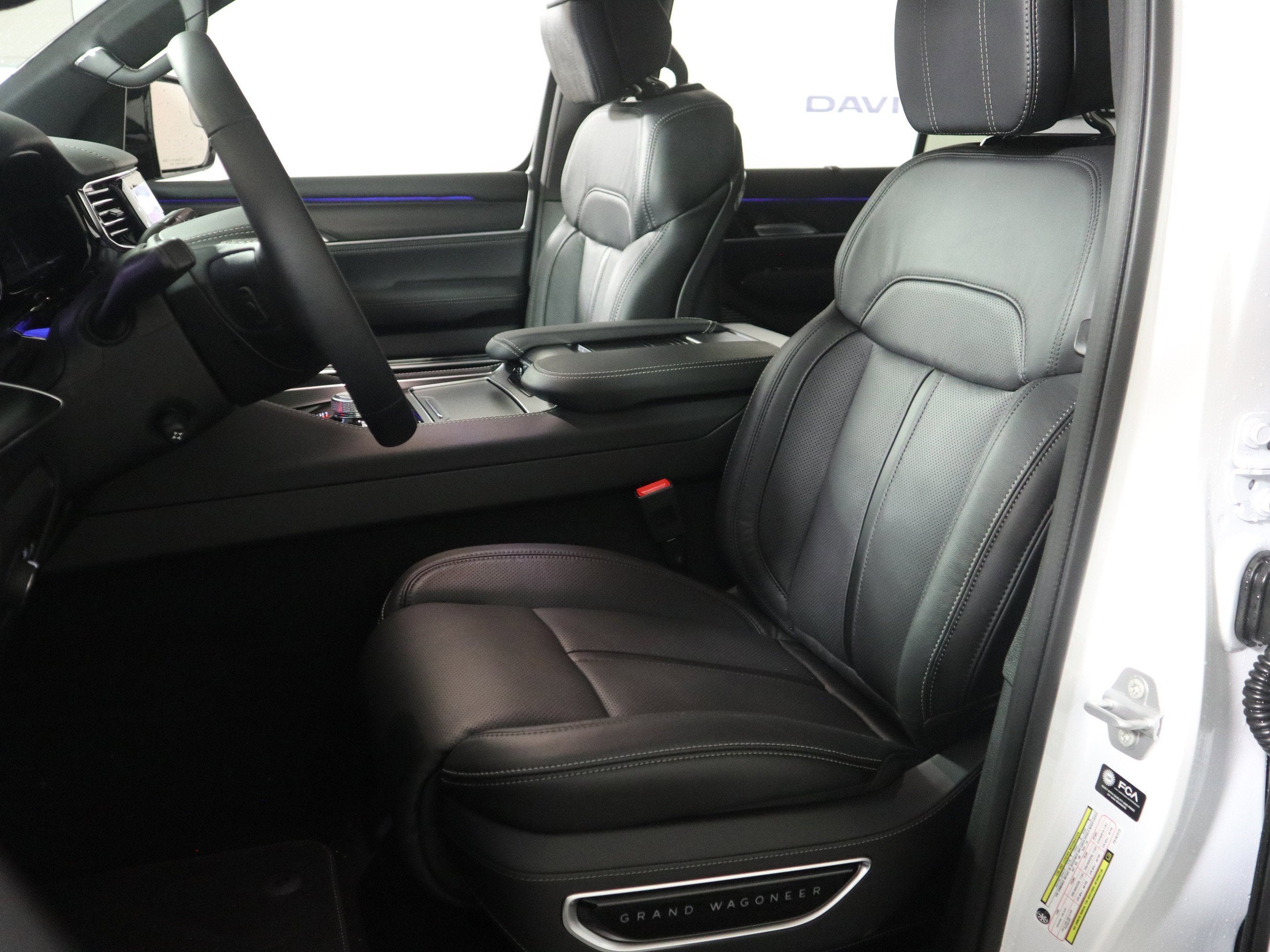 2026 Jeep Grand Wagoneer Summit Obsidian 4x4