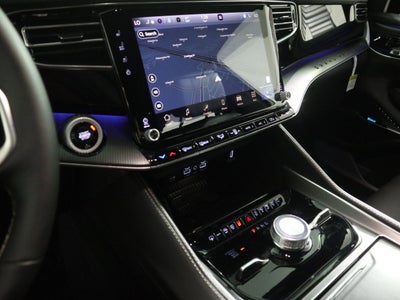 2026 Jeep Grand Wagoneer Summit Obsidian 4x4