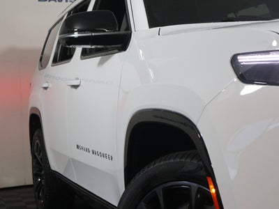 2026 Jeep Grand Wagoneer Summit Obsidian 4x4